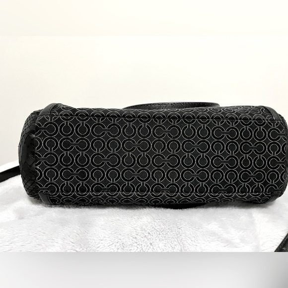 Coach Print Handbag - Picture 7 of 7
